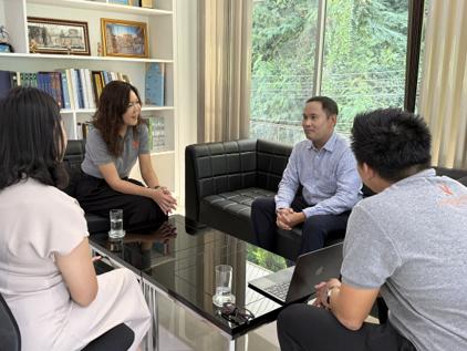 Nursing Homes Thailand พบผู้อำนวยการ ททท. สำนักงานพัทยา แลกเปลี่ยนมุมมองการส่งเสริมบริการดูแลผู้สูงอายุและการเกษียณในไทยสำหรับชาวต่างชาติ