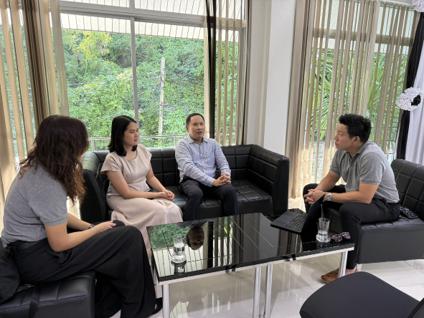 Nursing Homes Thailand พบผู้อำนวยการ ททท. สำนักงานพัทยา แลกเปลี่ยนมุมมองการส่งเสริมบริการดูแลผู้สูงอายุและการเกษียณในไทยสำหรับชาวต่างชาติ