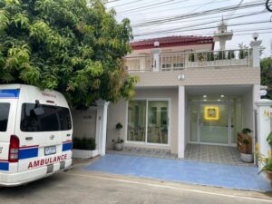 บีเอสอาร์เฮลท์แคร์ การดูแลผู้สูงอายุหรือผู้มีภาวะพึ่งพิง