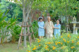 นนทบุรี เฮลท์แคร์ แจ้งวัฒนะ การดูแลผู้สูงอายุหรือผู้มีภาวะพึ่งพิง